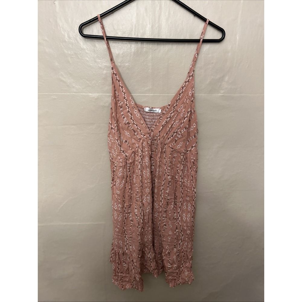 Magnolia‎ Boutique Large Blush Cole Floral Sundress Straps